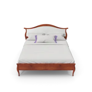 سرير خشب فاخر